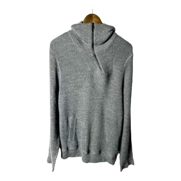 Boss Orange Sweater Men’s Size XXL Asymmetrical Front Zip - Picture 2 of 8